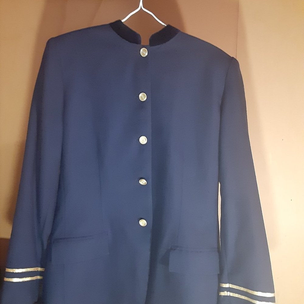 Navy Blue Jacket